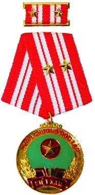 Huân chương Độc lập hạng Nhì