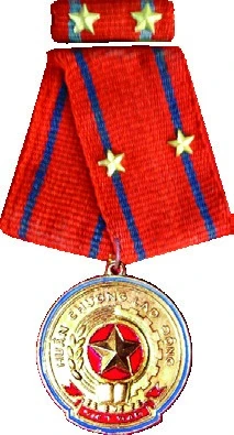 Huân chương Lao động hạng Nhì