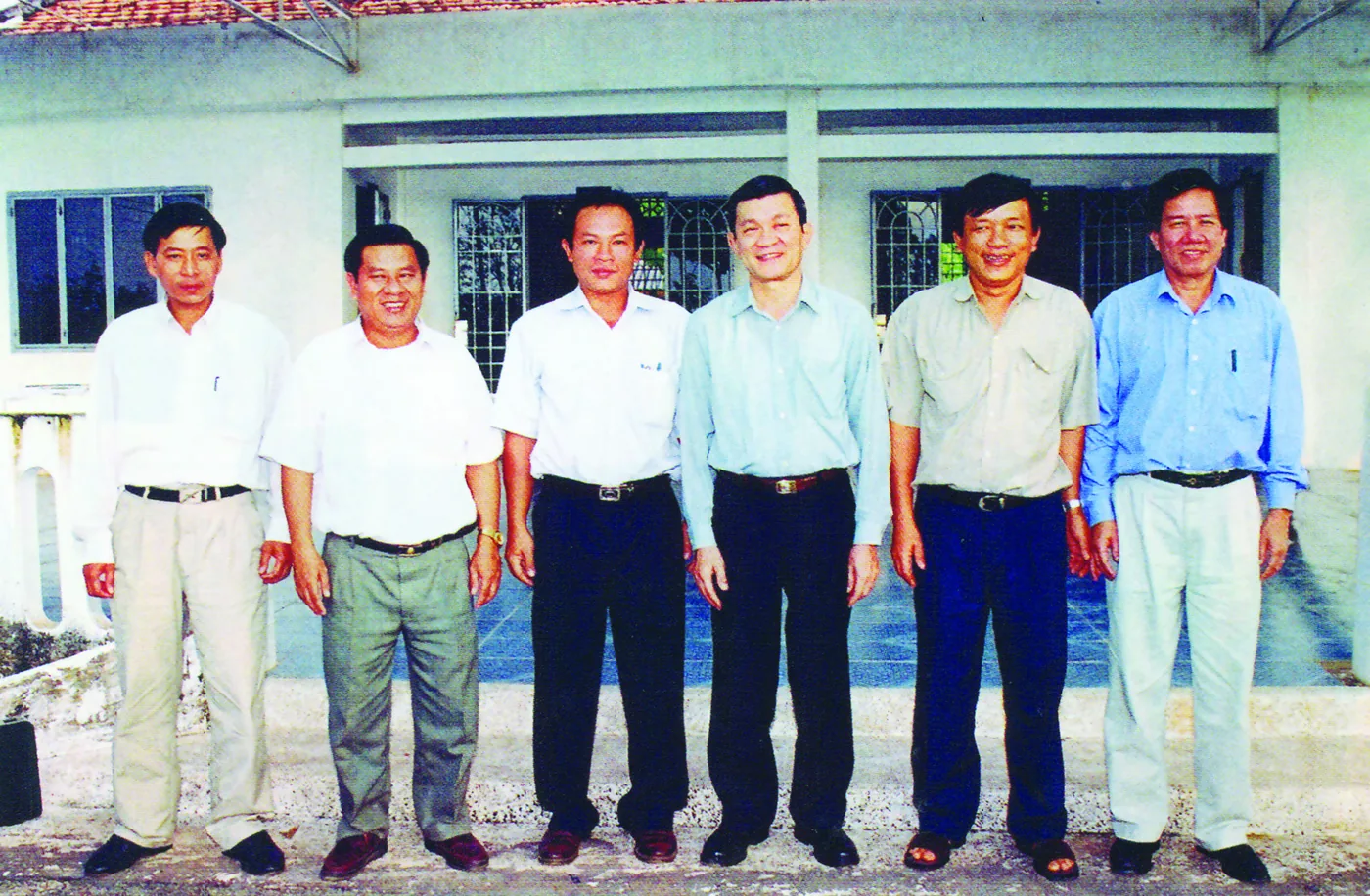 Chủ tịch nước Trương Tấn Sang đến thăm và làm việc tại Công ty.