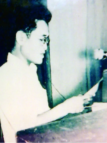Chân dung Nguyễn Tuấn Đạt
