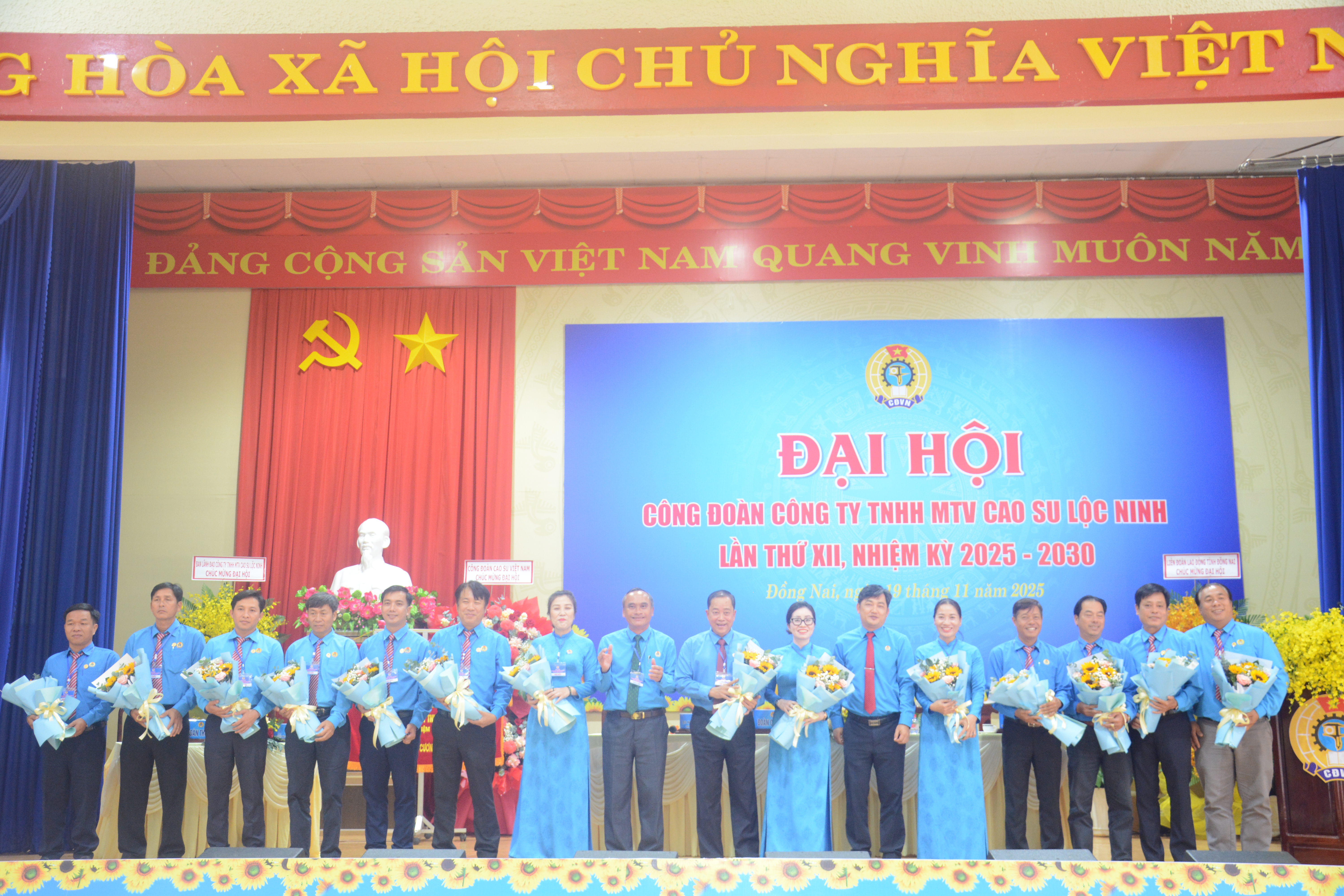 Đại hội Công đoàn Công ty TNHHH MTV Cao su Lộc Ninh, Lần thứ XII, nhiệm kỳ 2025-2030